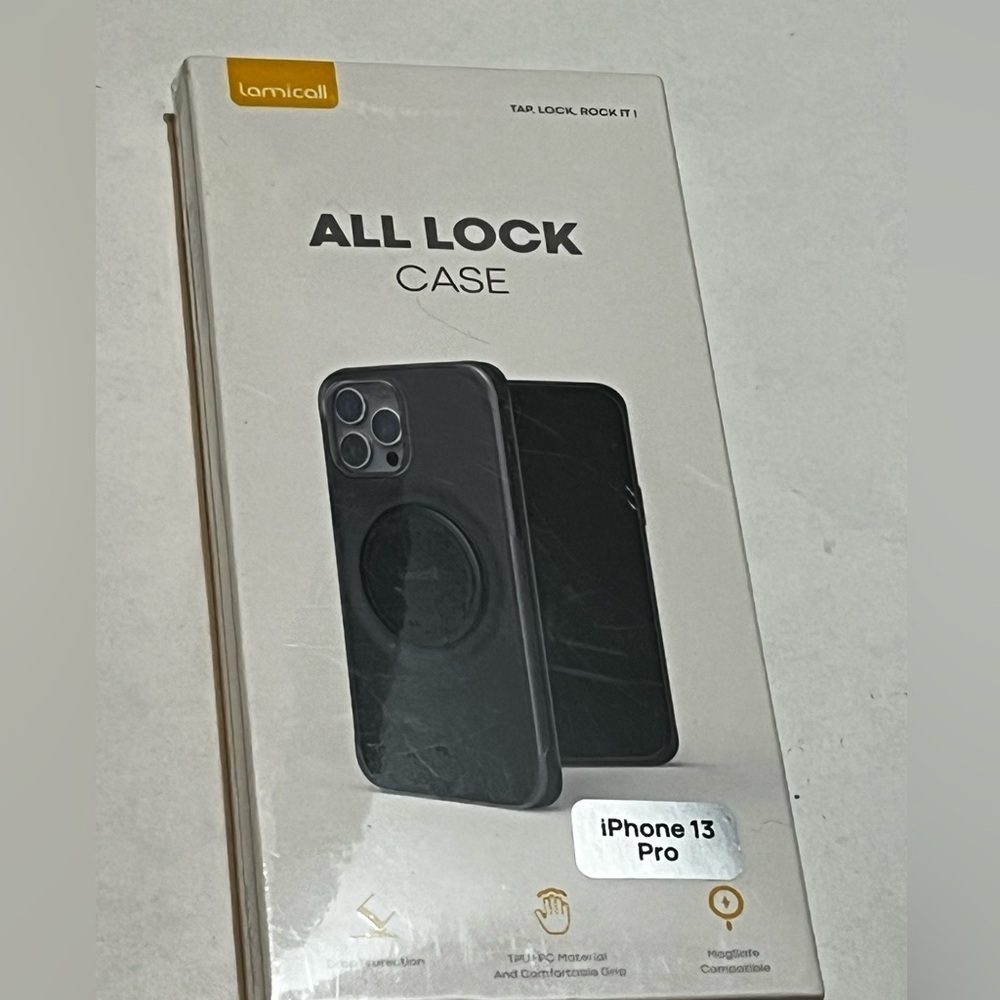 All Lock Case I-Phone 13 Pro Case New